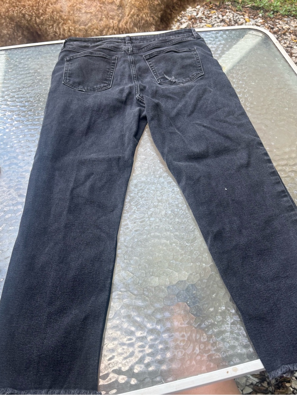Just Black Women's Black Straight-Leg Jeans